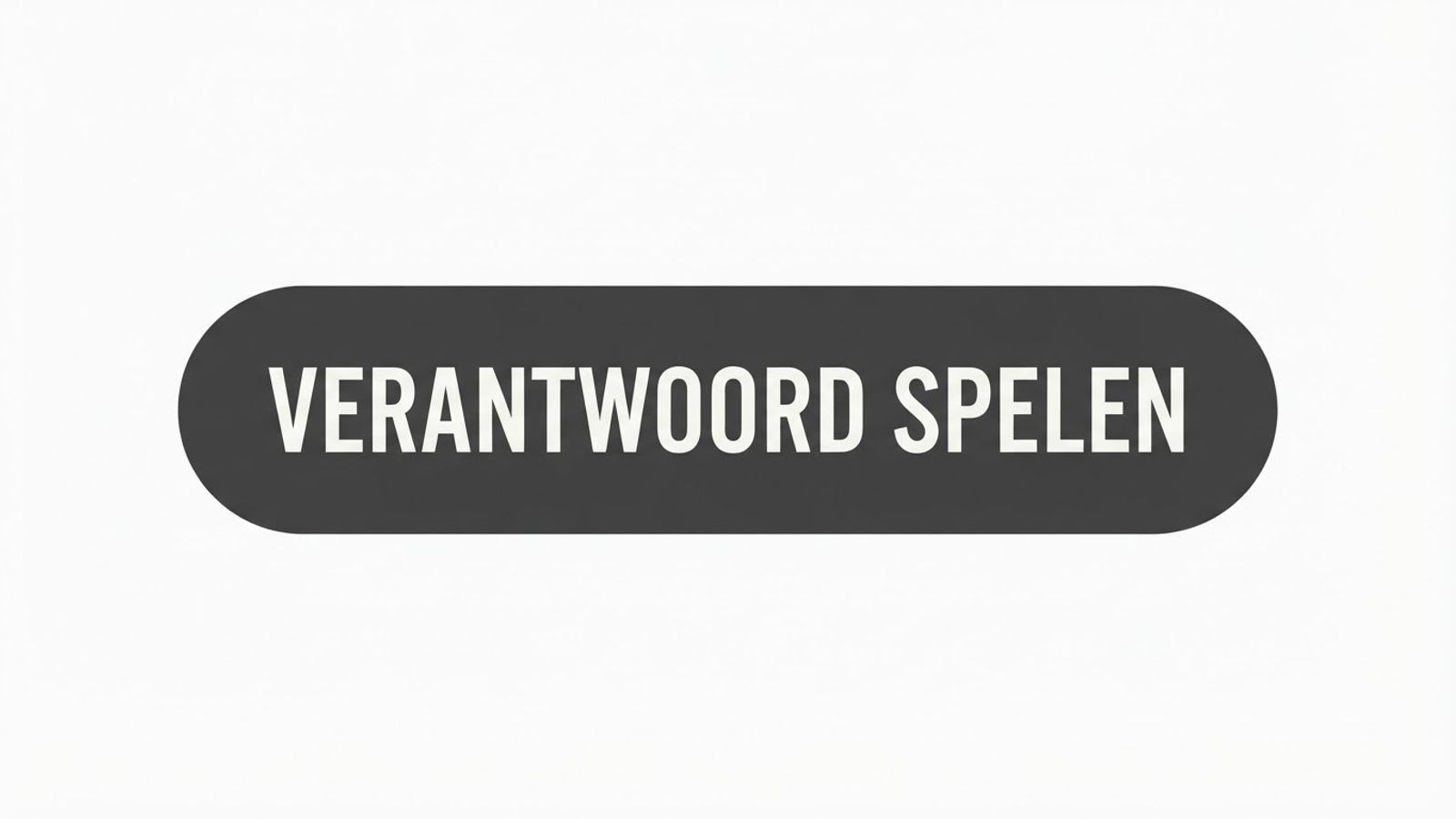 Verantwoord spelen badge